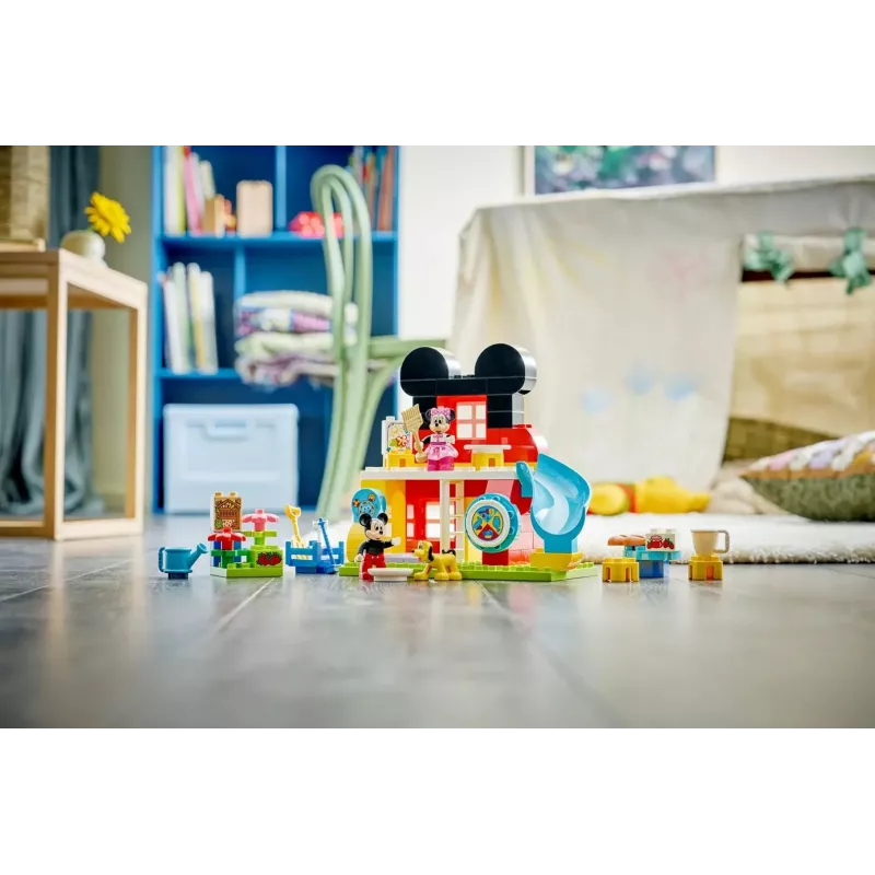 LEGO DUPLO 10465 Casa do Clube do Mickey Mouse com a Minnie e o Pluto