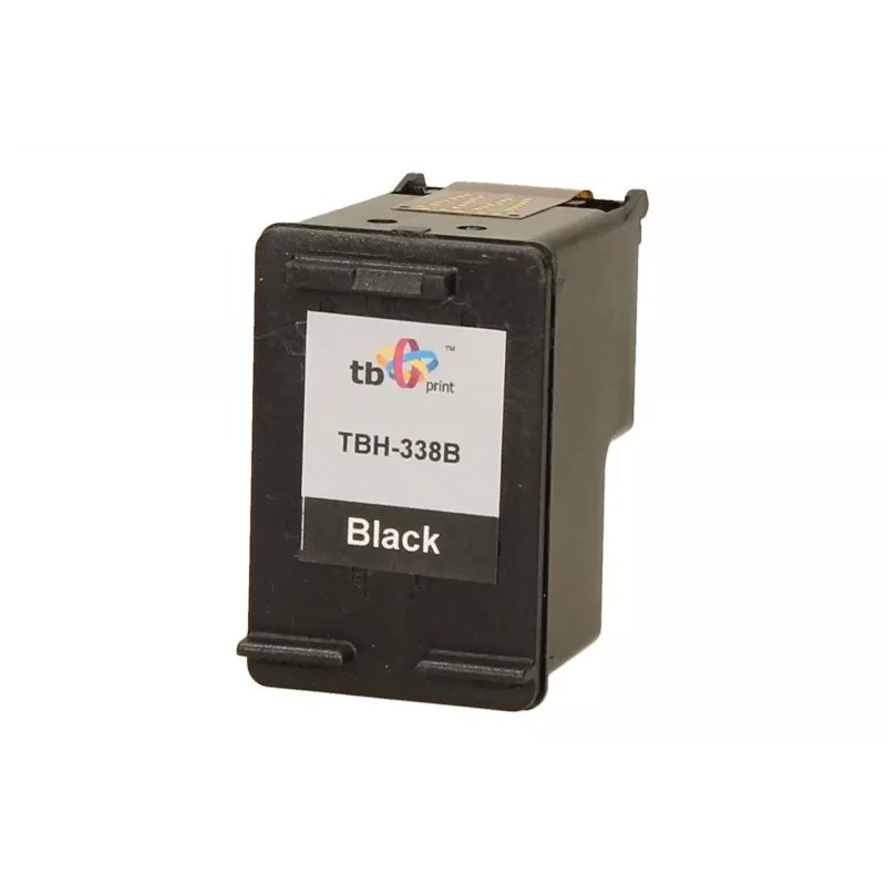 Tinta TBH-338B (HP N.º 338 - C8765EE) preto recondicionada