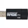 Pen drive PATRIOT Supersonic Rage Lite 64 GB USB Type-A 3.2 Gen 1, mecanismo deslizante, resistente a choques