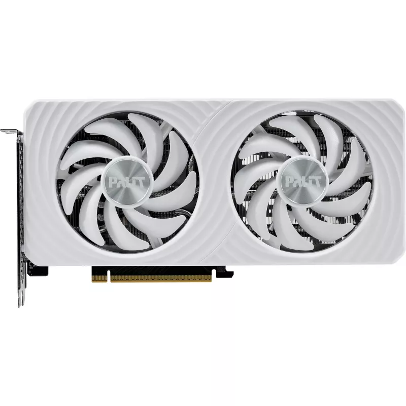 Placa gráfica Palit GeForce RTX 5060 Ti White OC 8GB GDDR7