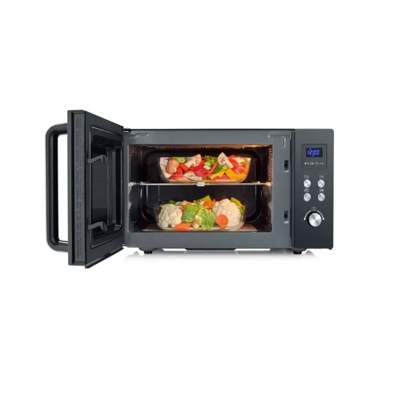 Micro-ondas com grelhador Severin MW 7763, 900 W, 25 L