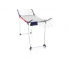 Estendal de chão Leifheit Pegasus 200 — azul/branco