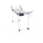 Estendal de chão Leifheit Pegasus 200 — azul/branco