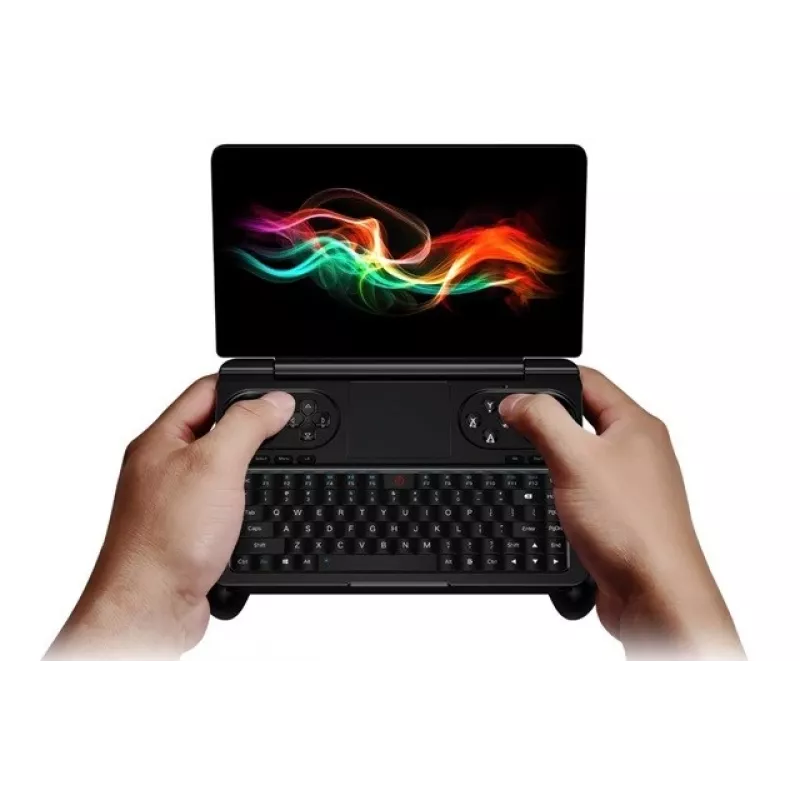 Portátil GPD WIN Mini 2025 7 polegadas Intel Core i5 16GB 1TB SSD Intel UHD Windows 11 Home preto