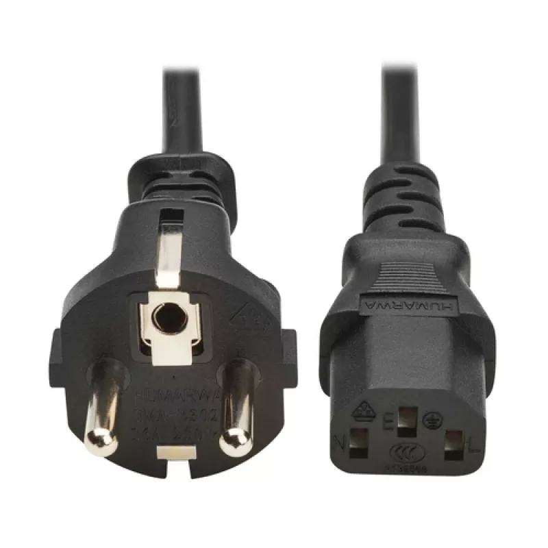 Cabo de alimentação Eaton PDU C13 para Schuko (Cee 7/7) - 10A 250V H05VV-F 3M (P054-03M-EU)