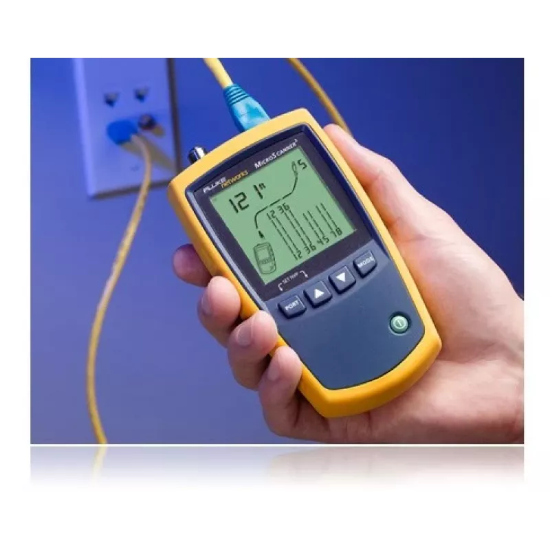 Fluke MicroScanner² cinzento