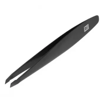 ZWILLING 47206-401-0 pinça de ponta enviesada, preta