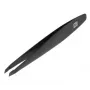 ZWILLING 47206-401-0 pinça de ponta enviesada, preta