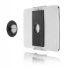 Vogels RingO TMS 1010 suporte de parede universal para tablet - conjunto de montagem (suporte) para web tablet - alumínio - preto - tamanho do ecrã: 15 - 22 cm (7 - 30,50 cm (12)) - montagem na parede