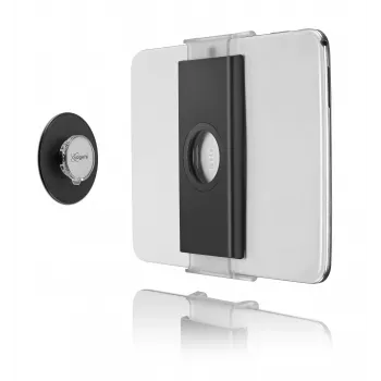 Vogels RingO TMS 1010 suporte de parede universal para tablet - conjunto de montagem (suporte) para web tablet - alumínio - preto - tamanho do ecrã: 15 - 22 cm (7 - 30,50 cm (12)) - montagem na parede