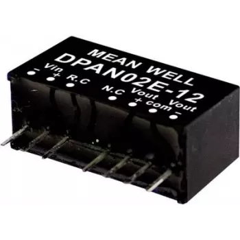 Fonte de alimentação MEAN WELL DPAN02A-12 2W 12V 0,083A RoHS