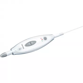 Beurer MP 41 conjunto prateado, branco