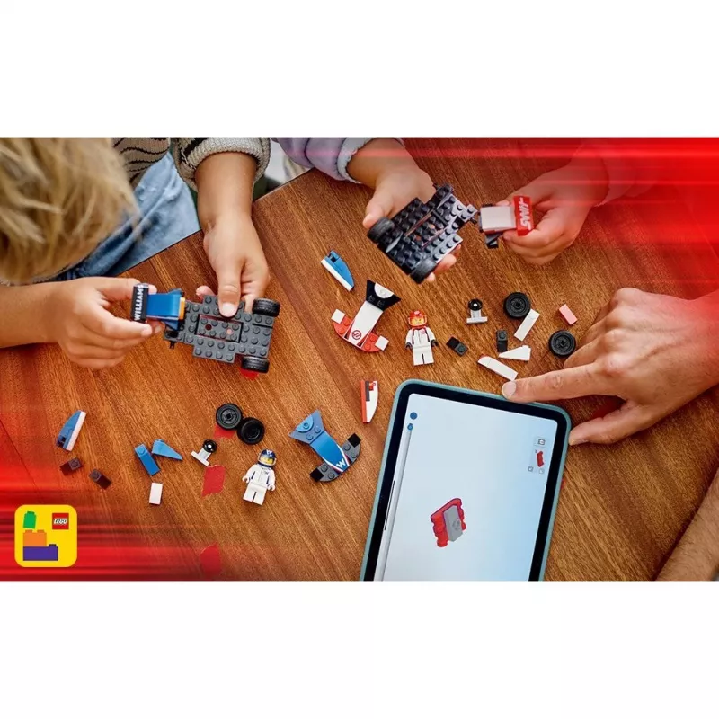 LEGO CITY 60464 F1 - Williams Racing & Haas F1 Carro de corrida