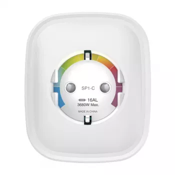 Tomada inteligente Wi-Fi Gosund SP1-HE pack de dois, compatível com HomeKit, 16A, 2 unid.
