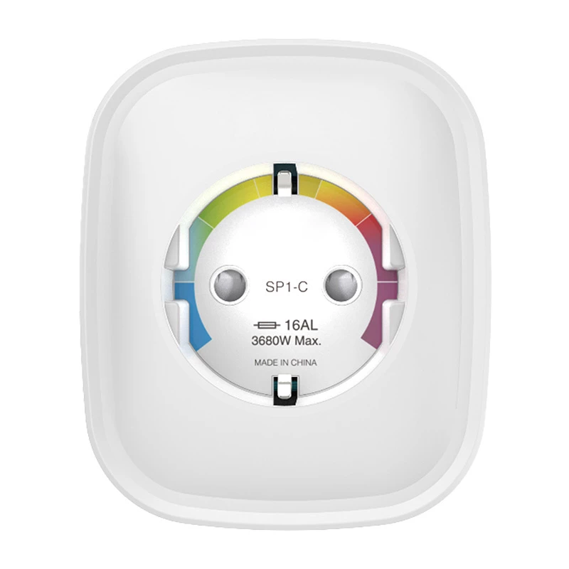Tomada inteligente Wi-Fi Gosund SP1-HE pack de dois, compatível com HomeKit, 16A, 2 unid.