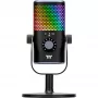 Microfone Thermaltake TT GS50 RGB USB - microfone - 96 KHz (GSG-GSF-MCMTBK-01)