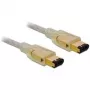 Cabo FireWire A/A DeLOCK 82574 2,0 m cinzento