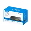 Router Wi-Fi Cudy C200P dual-band 300 Mbit/s, Gigabit Ethernet, USB 3.0, caixa metálica