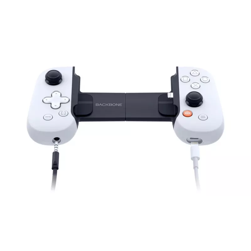Comando Backbone BB-51-P-WS cinzento branco USB para Playstation Xbox