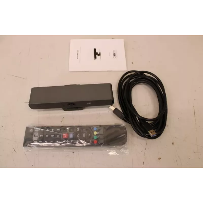 Boom Collaboration MEZZO câmara para videoconferência, 4K 3840 x 2160, ângulo de visão de 110°, microfones integrados
