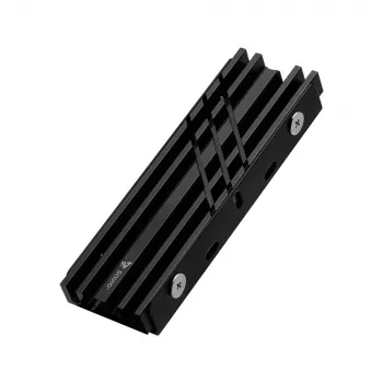 Arrefecedor de ar SAVIO M.2 NVMe 2280 AK-60 preto para SSD de 22x80 mm