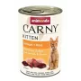 ANIMONDA Carny Kitten Vaca com aves - Alimento húmido para gatos - 400 g