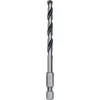 Bosch PointTeQ Hex broca helicoidal HSS, 5 mm