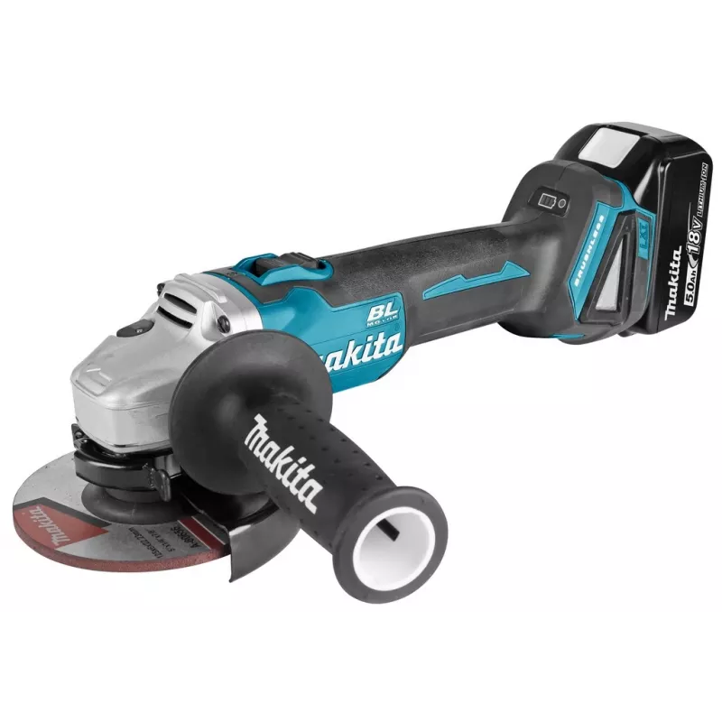 Rebarbadora Makita DGA504RTJ 12,5 cm 8500 rpm 2,5 kg