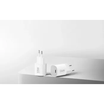 Fonte de alimentação Nano Xiaomi 33W (USB-C) EU (67378) Novo EAN