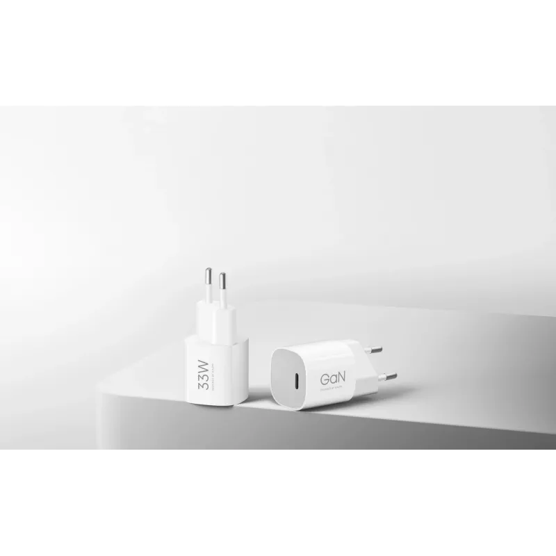 Fonte de alimentação Nano Xiaomi 33W (USB-C) EU (67378) Novo EAN
