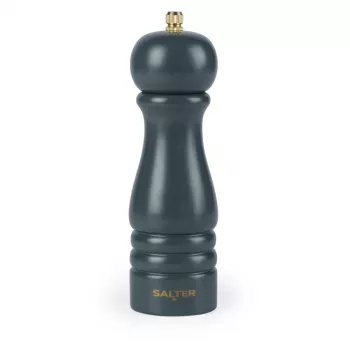 Saleiro e pimenteiro Salter BW120291GEU7, superfície cinzenta, moinho manual