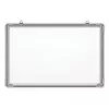 Quadro magnético com moldura de alumínio 180x90 cm Forpus
