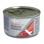 Comida húmida para gatos TROVET Renal & Oxalate RID Lamb 100 g — dieta veterinária para gatos adultos, apoio da função renal e redução de cálculos de oxalato