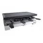 Steba RC 68 - Grelhador de raclette - 1,2 kW - preto/aço inoxidável
