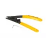 Descascador de fibra ótica Extralink CFS-3 para fibras de 2–3 mm, 0,9 mm e 0,125 mm, preto/amarelo