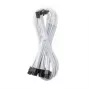 Cabo de extensão de alimentação CableMod C-Series Pro cabo de ligação variante B 90 16‑Pin para 4x 8‑Pin PCIe