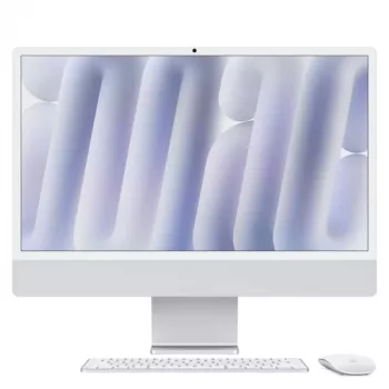 Apple iMac 24 M4 10/10/16 16GB 1TB GE Std MM K+TID+NUM - Prateado (Z1EJ-DE20)