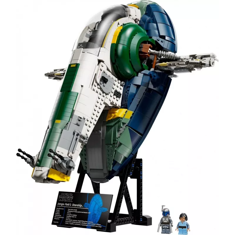 LEGO STAR WARS 75409 Nave espacial classe Firespray de Jango Fett