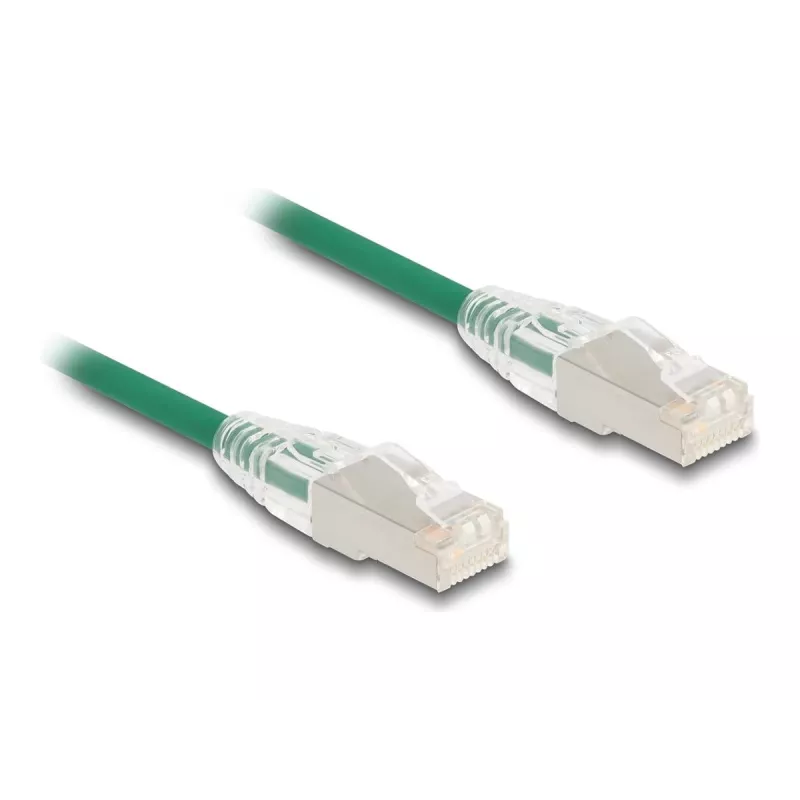 Cabo de rede DeLOCK RJ45 Cat.6A ficha para ficha 3 m verde