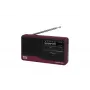 Rádio portátil Eltra Asia preto — modelo recetor AM/FM compacto