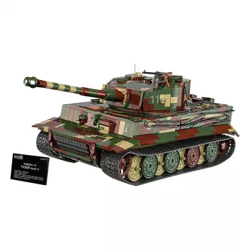 Conjunto de construção Cobi PzKpfw VI Tiger Ausf. E - Executive Edition, 8000 peças, plástico, a partir dos 12 anos