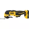 Cortador universal com bateria DeWALT DCS353D2-QW