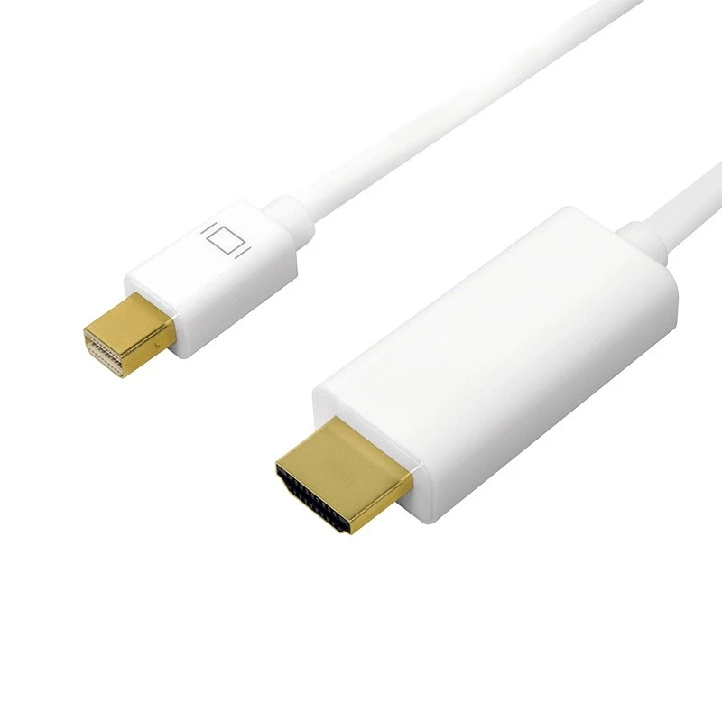Mini DisplayPort para HDMI 4K, branco, 1 m