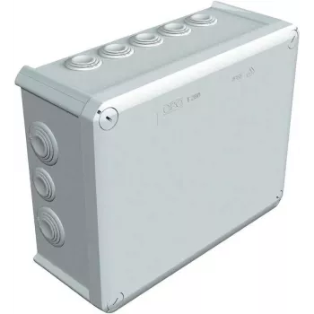 Caixa de derivação OBO BETTERMANN T250 240x190x95 mm cinzento-claro (2007109)