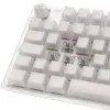 Teclado Ducky One 3 RGB Gaming USB QWERTY inglês dos EUA branco