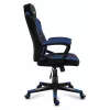 Cadeira gaming Huzaro FORCE 2.5 azul MESH assento em rede preta, azul