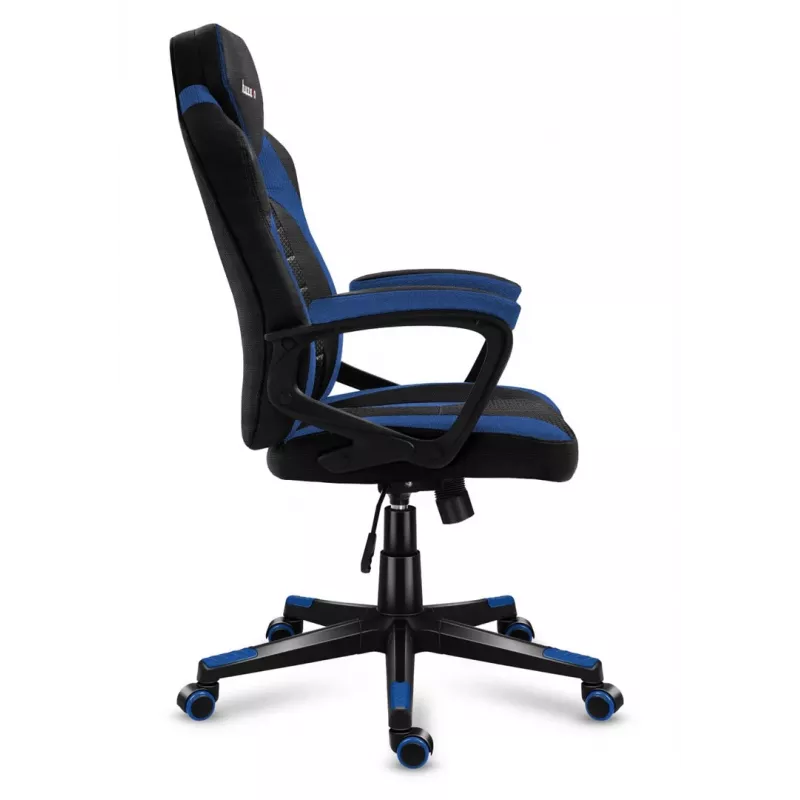 Cadeira gaming Huzaro FORCE 2.5 azul MESH assento em rede preta, azul