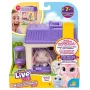Brinquedo interativo Cobi Little Live Pets Mama Surprise Mini Bunny MO-26625, pequena figura interativa
