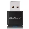 Adaptador USB Wi-Fi QOLTEC NANO 56986 — Mini-N, USB 2.0, 802.11n