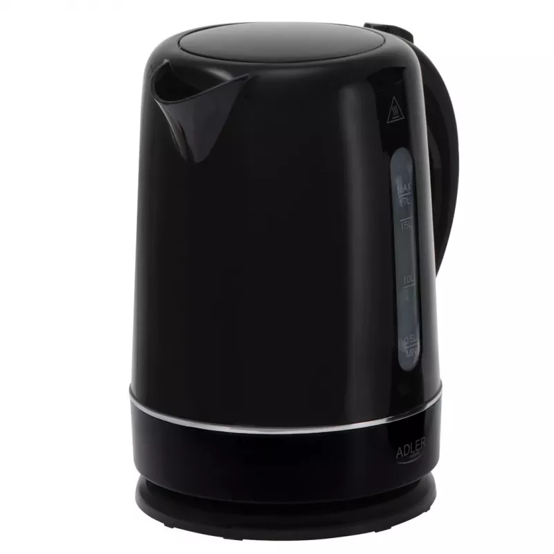 Adler 1385B chaleira preto e branco